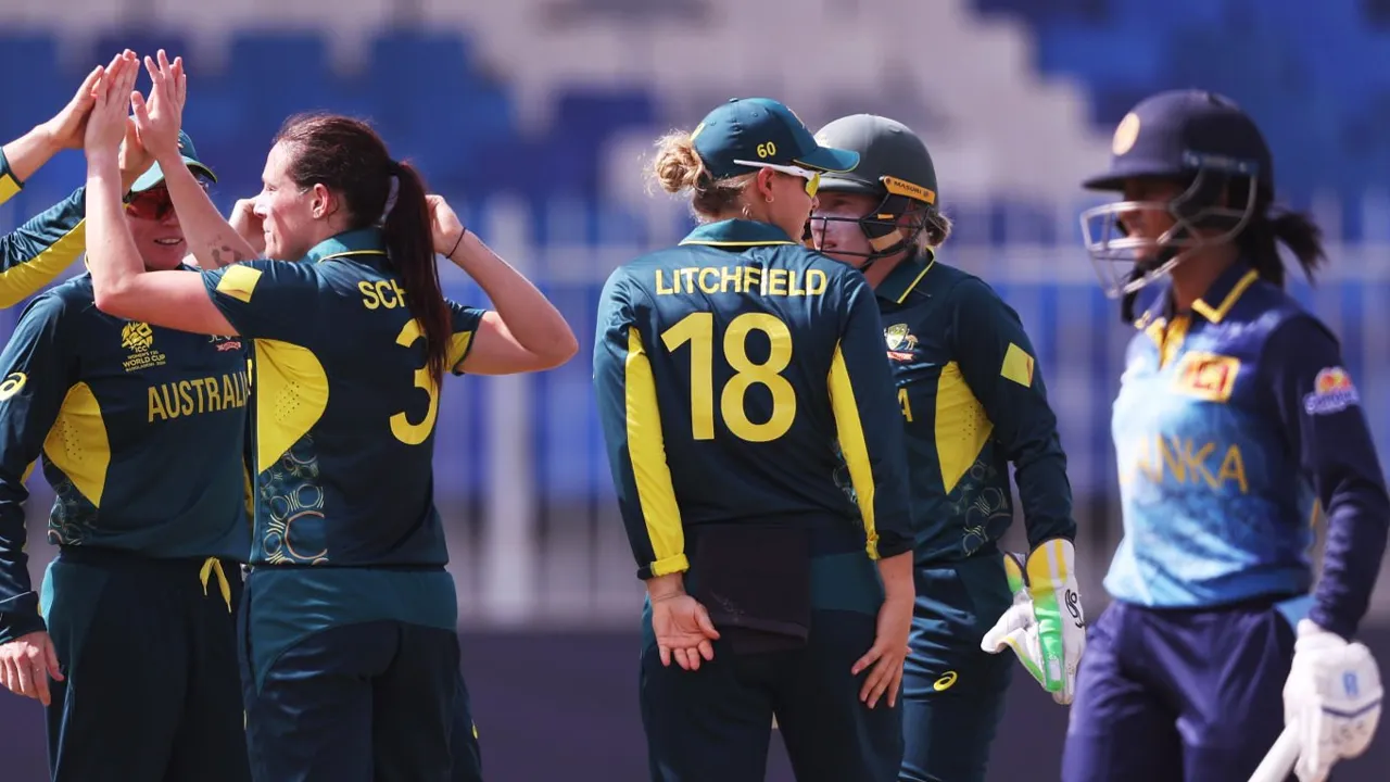 Women's T20 World Cup 2024 Australia start with a dominating win