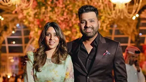 Rohit and Ritika welcome a second child