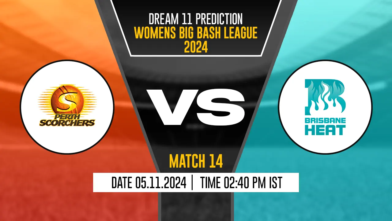PS-W vs BH-W Dream11 Prediction, Perth Scorchers-W vs Brisbane Heat-W, 14th Match
