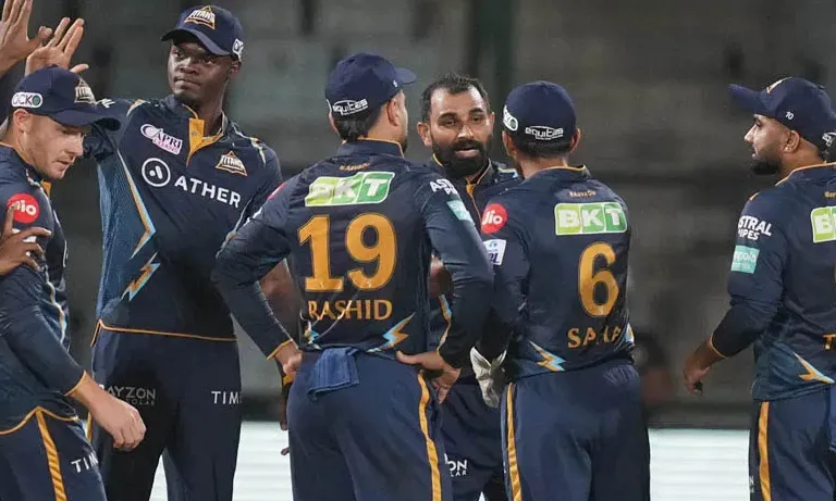 IPL 2025: Players retained by Gujarat Titans (GT)