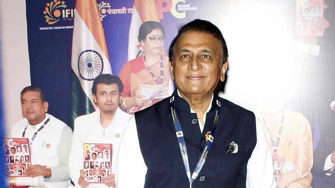 Sunil Gavaskar 