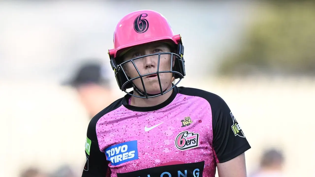 Alyssa Healy doubtful for home WODI series against India Women