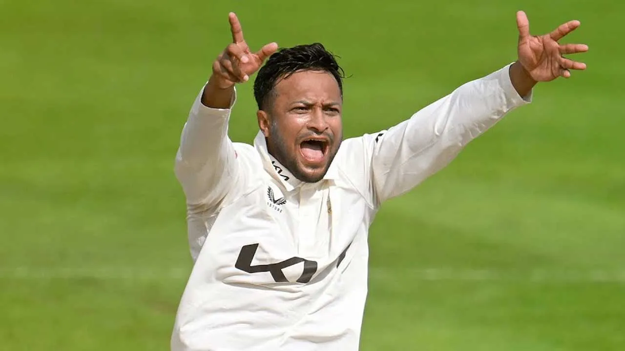 Shakib Al Hasan