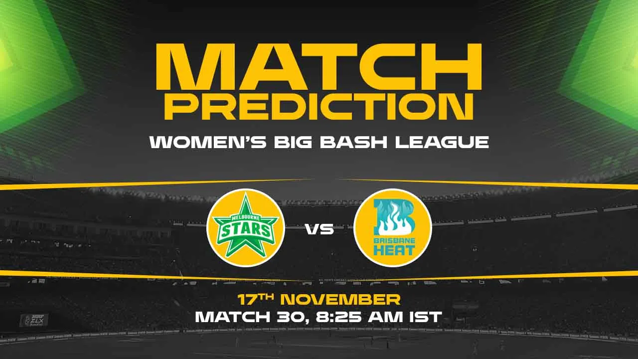 WBBL 2024: 30th Match, MS vs BH, Match Prediction - Who Will Win Today?