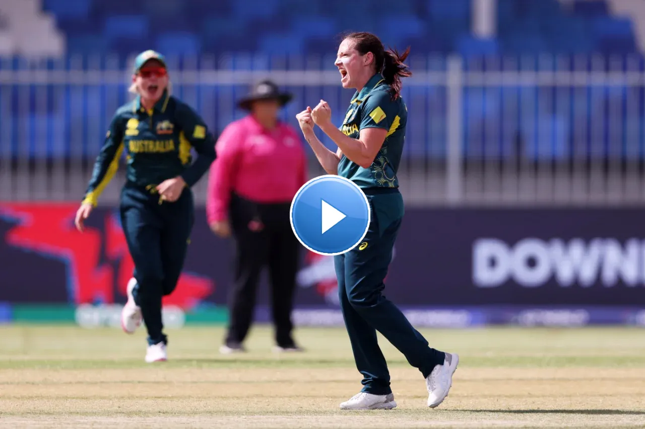 Women's T20 World Cup 2024 Video Highlights Australia bring sixwicket