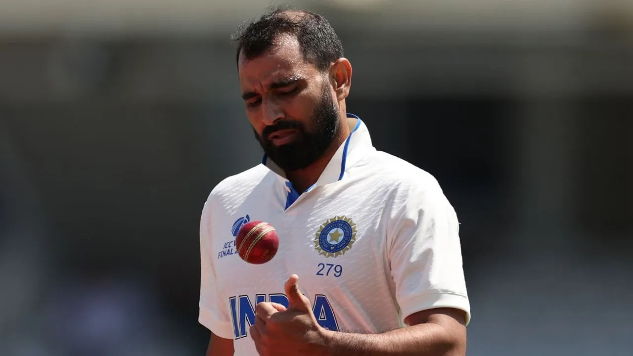 Can Mohammed Shami join the Indian Test squad for the Australia tour?