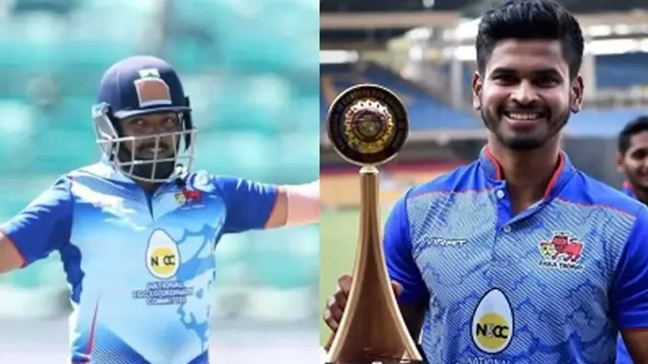 Prithvi Shaw and Shreyas Iyer