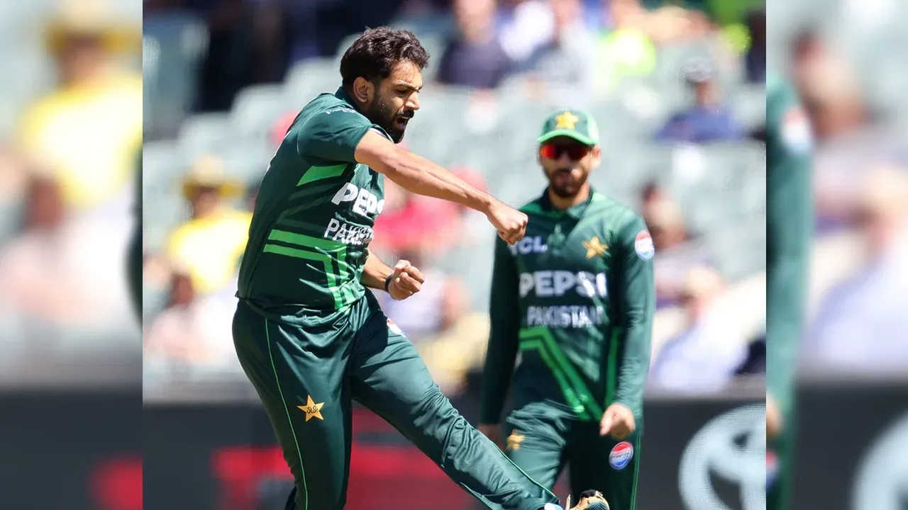 Haris Rauf destroys Australia at Adelaide