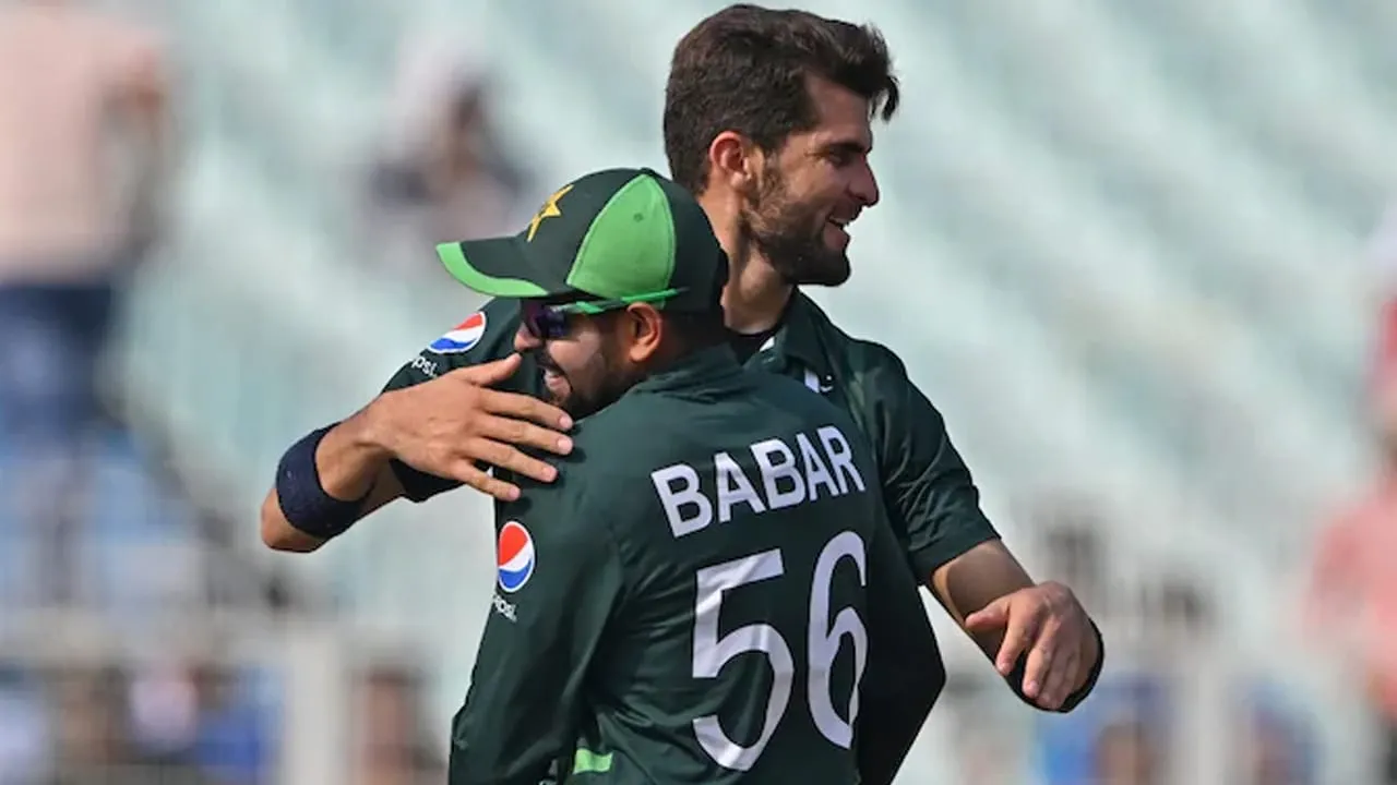Babar Azam & Shaheen Afridi