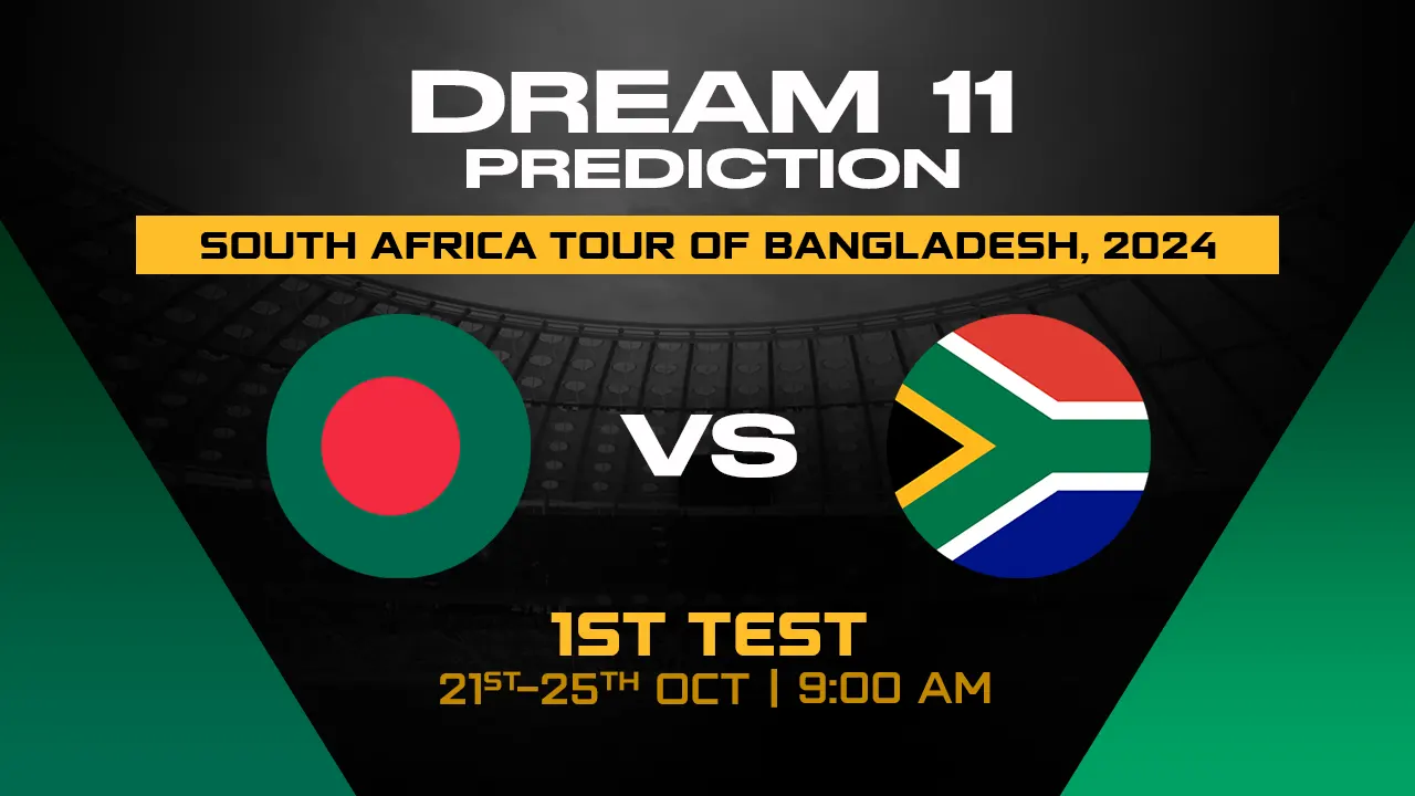 BAN vs SA Dream11 Prediction, Fantasy Cricket Tips, Probable Playing XI