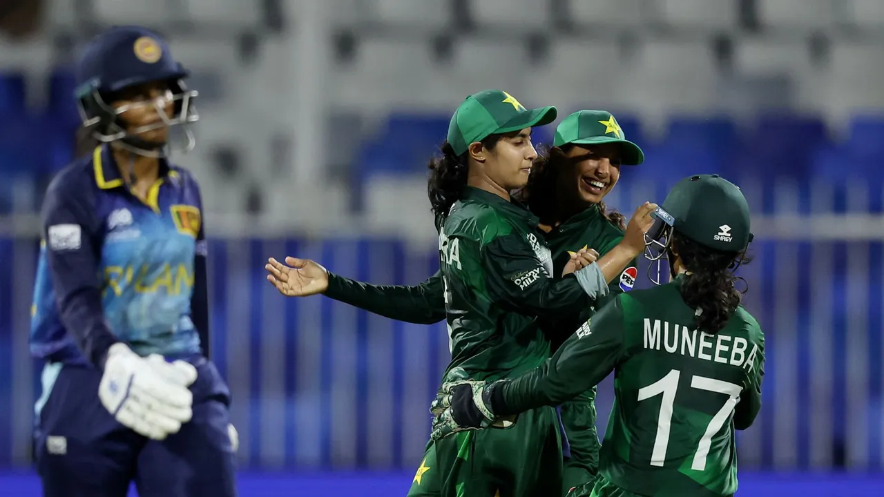 Women's T20 World Cup 2024, Pakistan Women vs Sri Lanka Women Captain