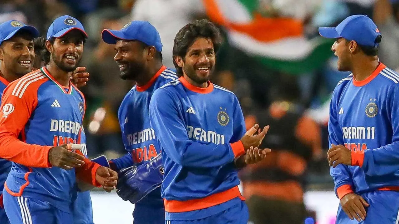 India win T20I series after thrashing South Africa at Johannesburg