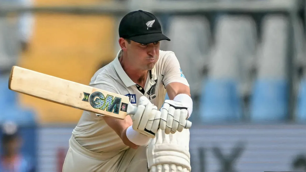 Will Young fights back with a determined fifty