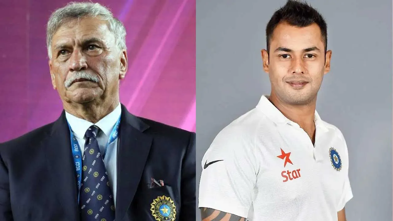 Roger Binny and Stuart Binny