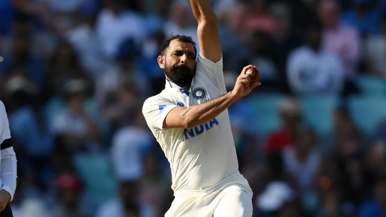 Mohammed Shami's impressive comeback brings hopeful update in Indian cricket