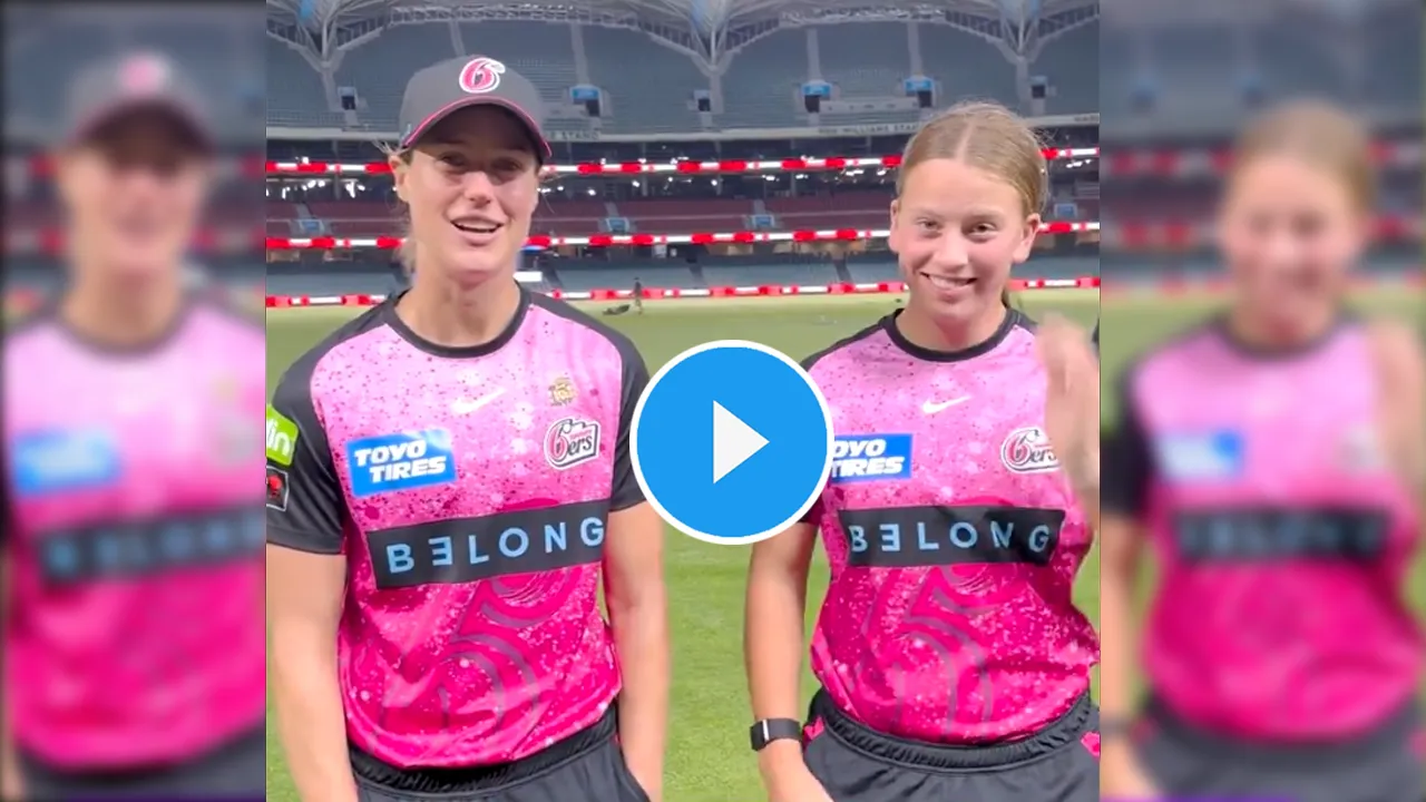 Ellyse Perry calls Caoimhe Bray 'Legend'