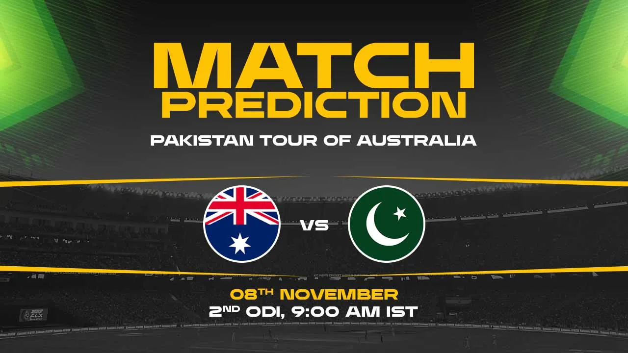 AUS vs PAK 2nd ODI, Match Prediction- Who Will Win Today?
