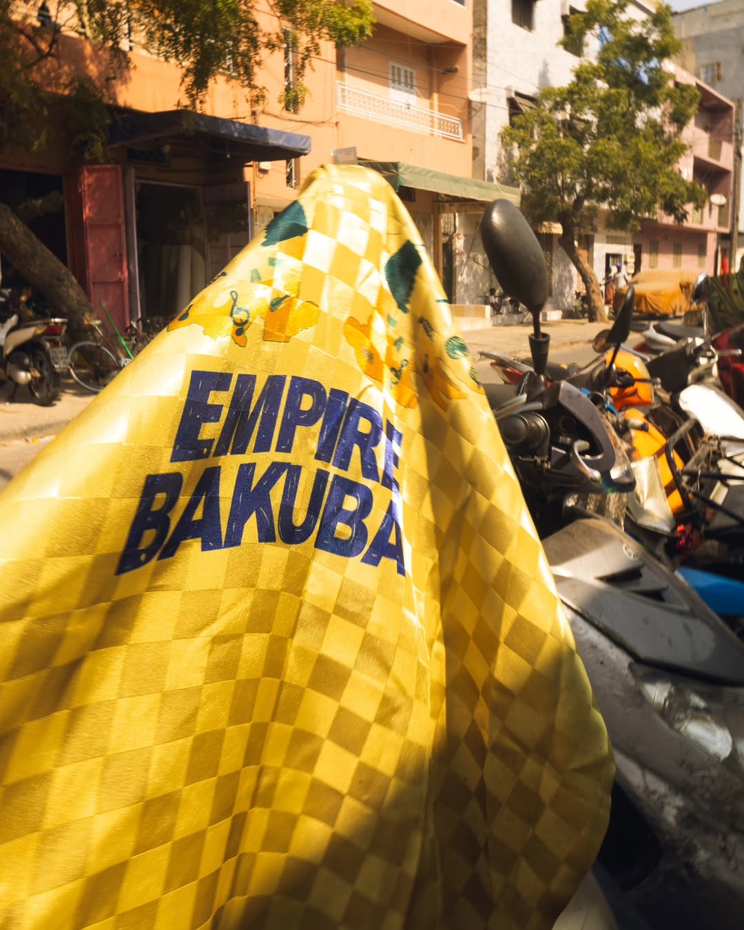 MAILLOT MOULANZAOU EMPIRE BAKUBA