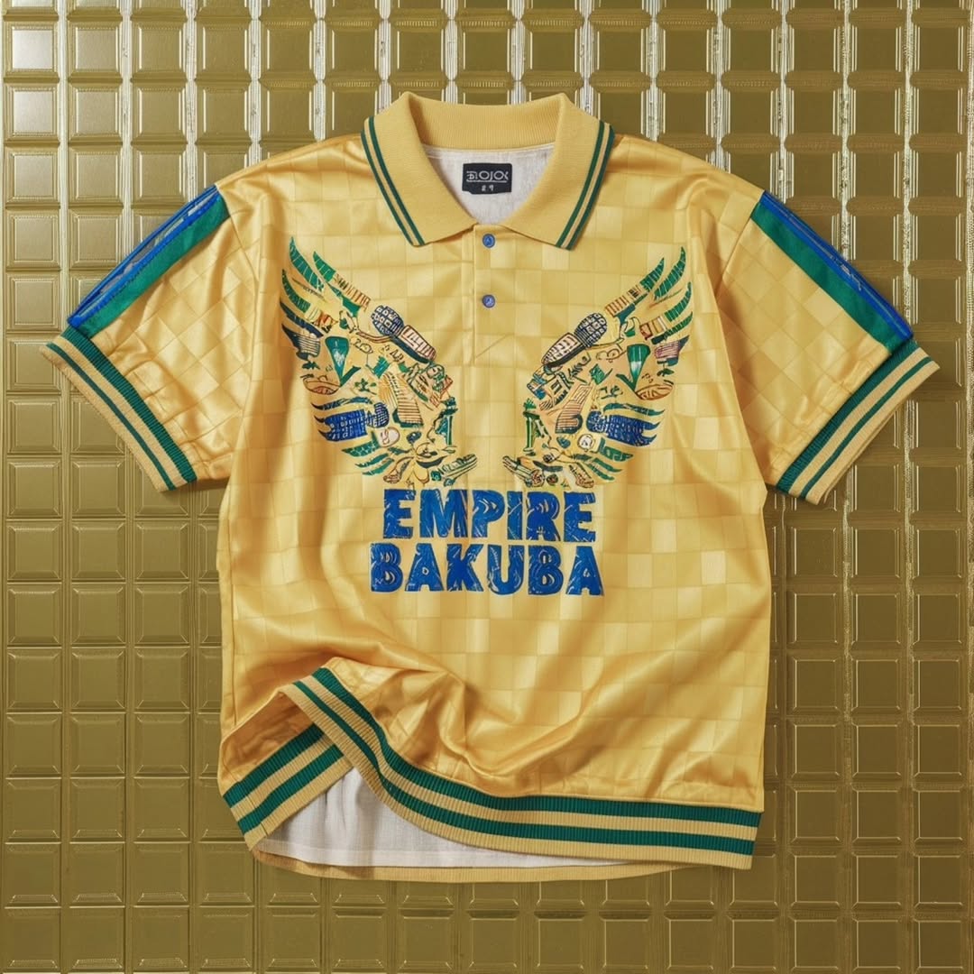 MAILLOT MOULANZAOU EMPIRE BAKUBA