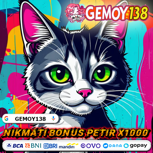 Gemoy138: Slot Gacor 2025 🚀 Jackpot Sensasional!