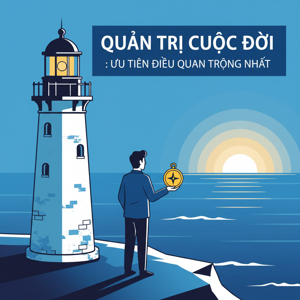 Quản Trị Cuộc Đời : Ưu Tiên Điều Quan Trọng Nhất