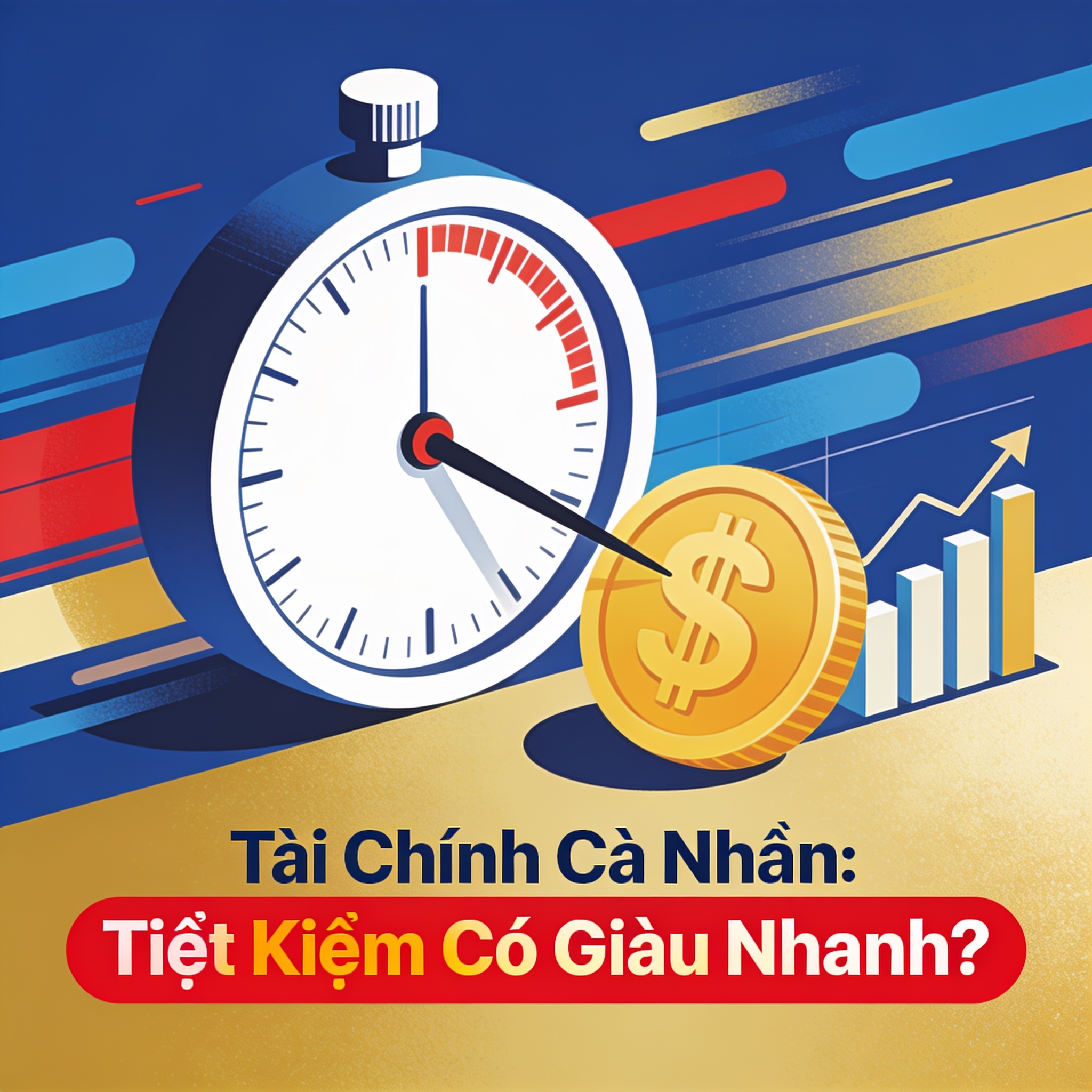 Tài Chính Cá Nhân: Tiết Kiệm Có Giàu Nhanh?