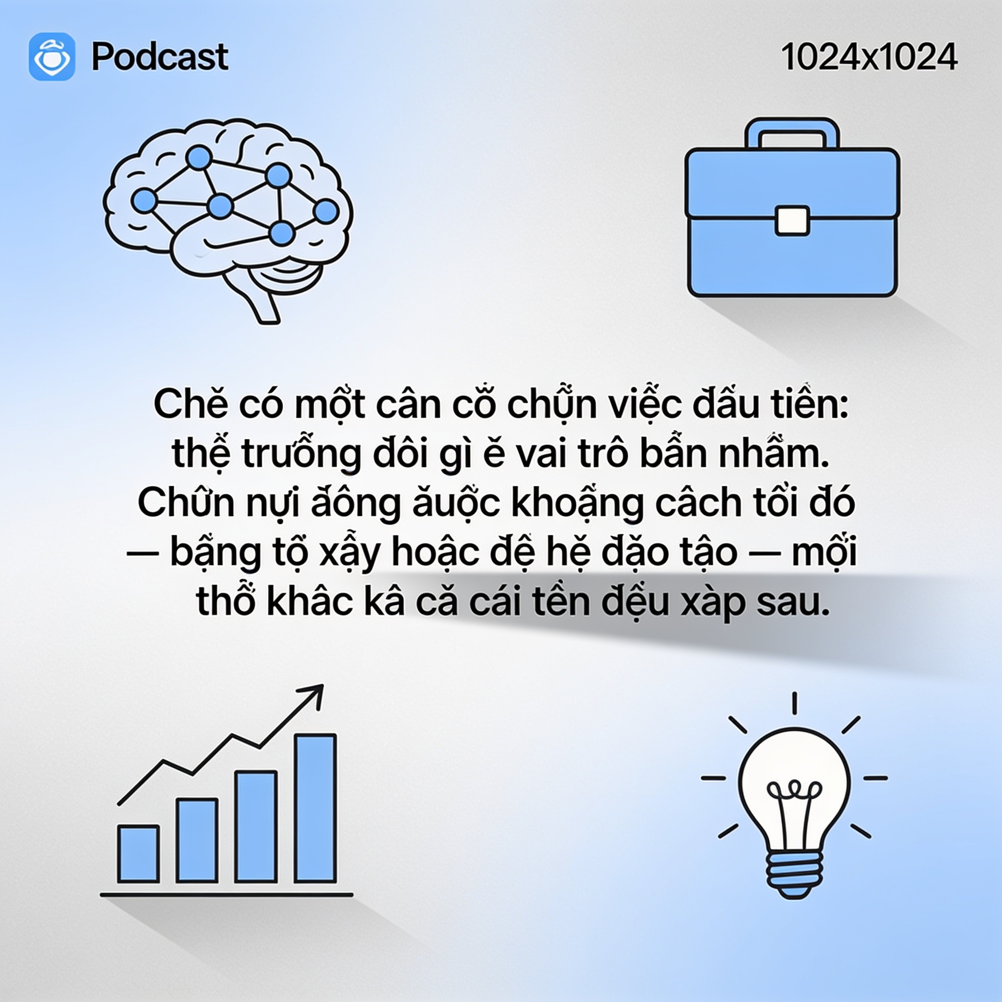 Chỉ có một căn cứ chọn việc đầu tiên: thị trường đòi gì ở vai trò bạn nhắm. Chọn nơi đóng được khoảng cách tới đó — bằng tự xây hoặc để họ đào tạo — mọi thứ khác kể cả cái tên đều xếp sau.