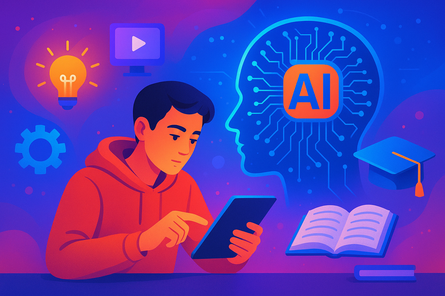 Điểm A+ nhưng đầu rỗng: bẫy "lười biếng siêu nhận thức"