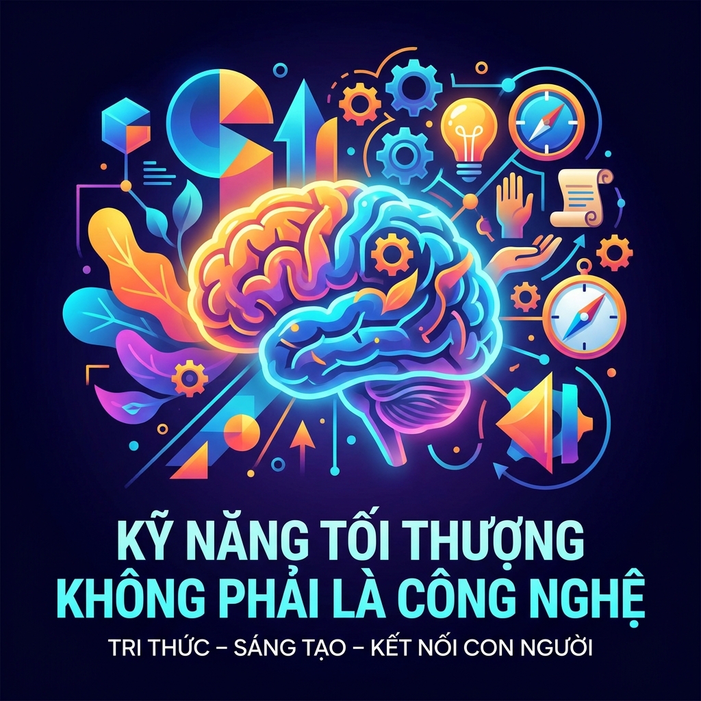 Kỹ năng tối thượng không phải là công nghệ