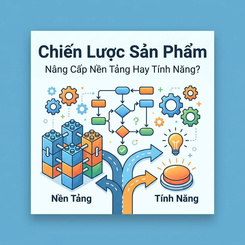 Chiến Lược Sản Phẩm: Nâng Cấp Nền Tảng Hay Tính Năng?