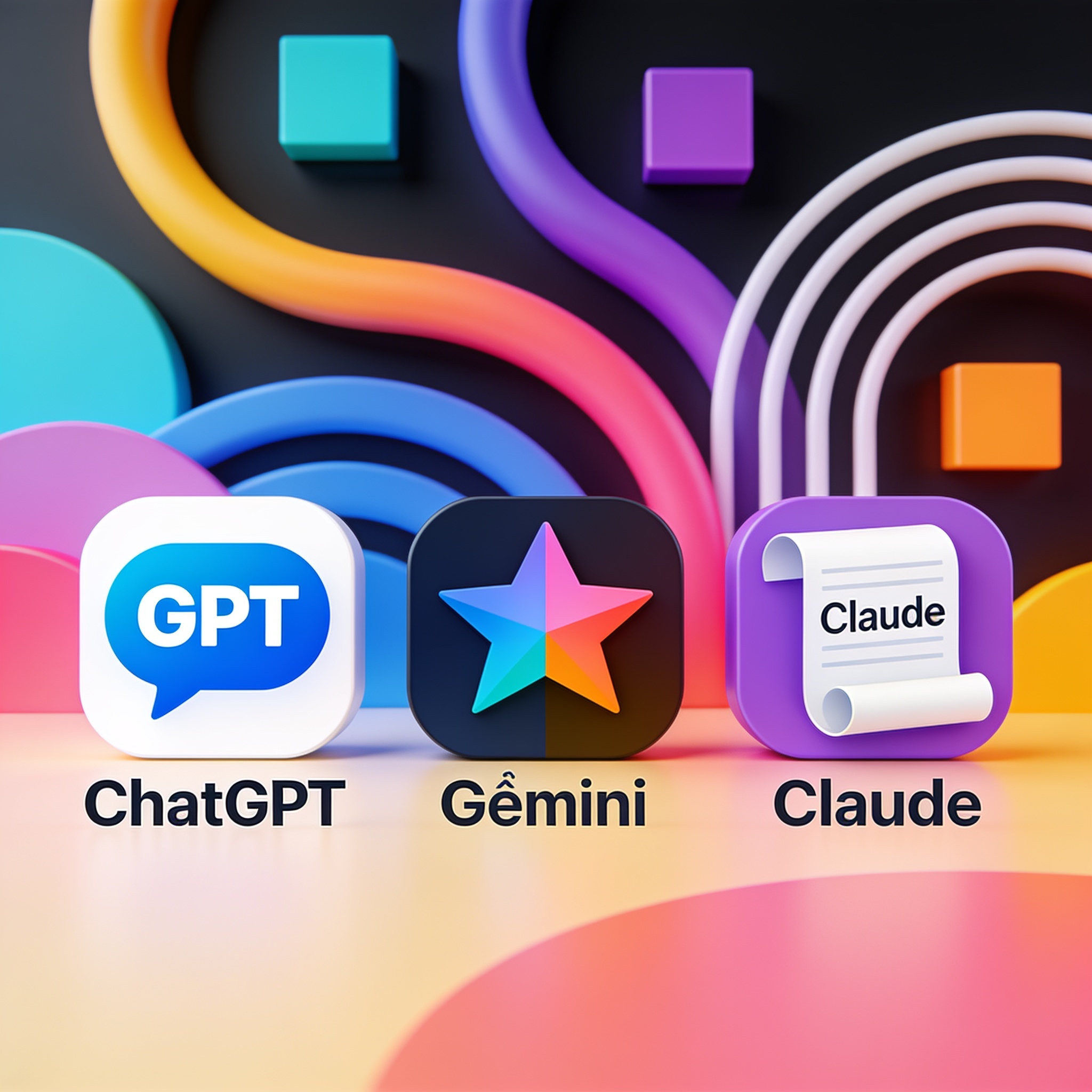 ChatGPT, Gemini hay Claude? Chọn AI nào để học