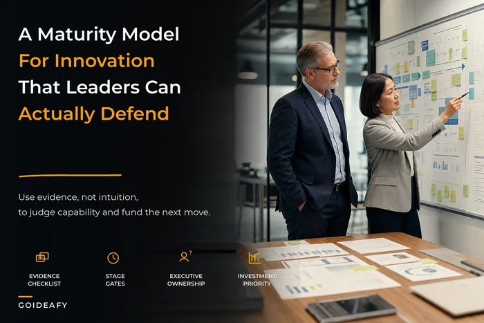 Innovation Capability Maturity Model: A C‑Suite Diagnostic, Evidence Checklist and Investment Roadmap