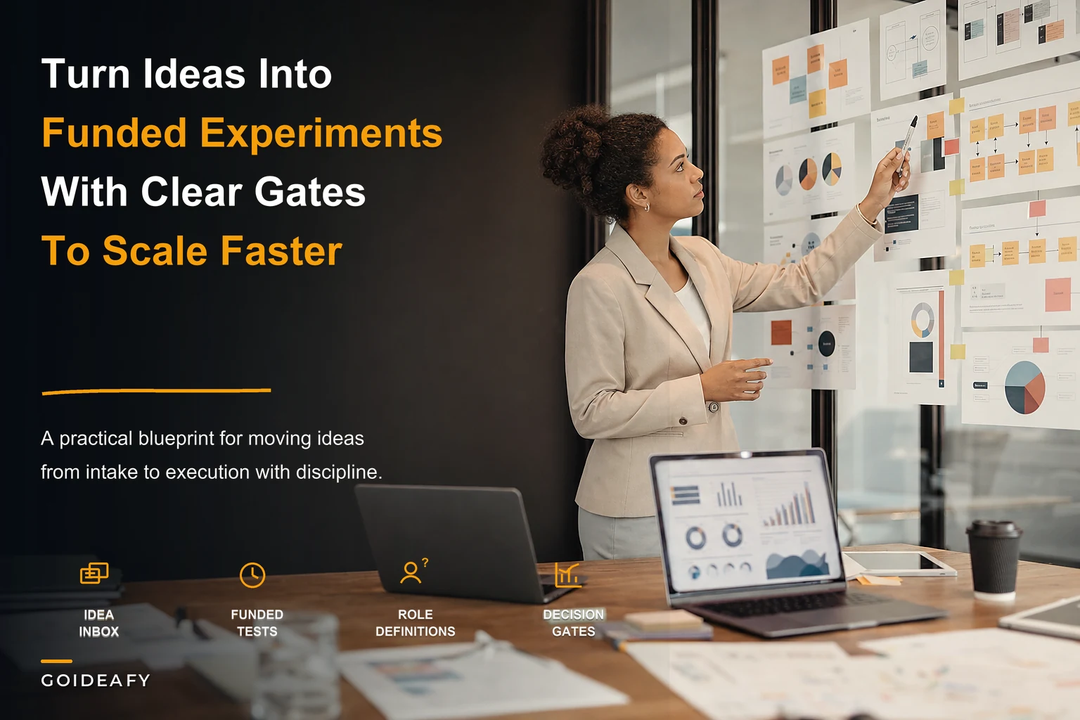 Innovation Operating Model: A Practical Blueprint to Turn Ideas into Funded, Scaled Outcomes