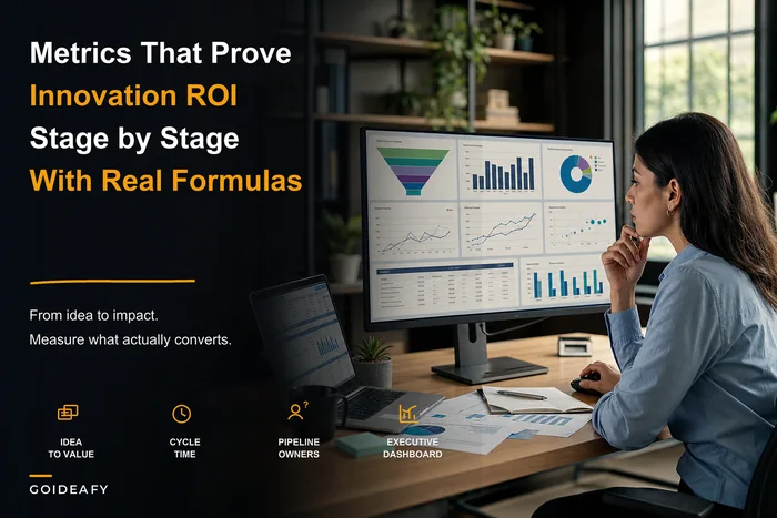 Innovation Program Metrics That Actually Prove ROI: Conversion Formulas and an Executive Dashboard