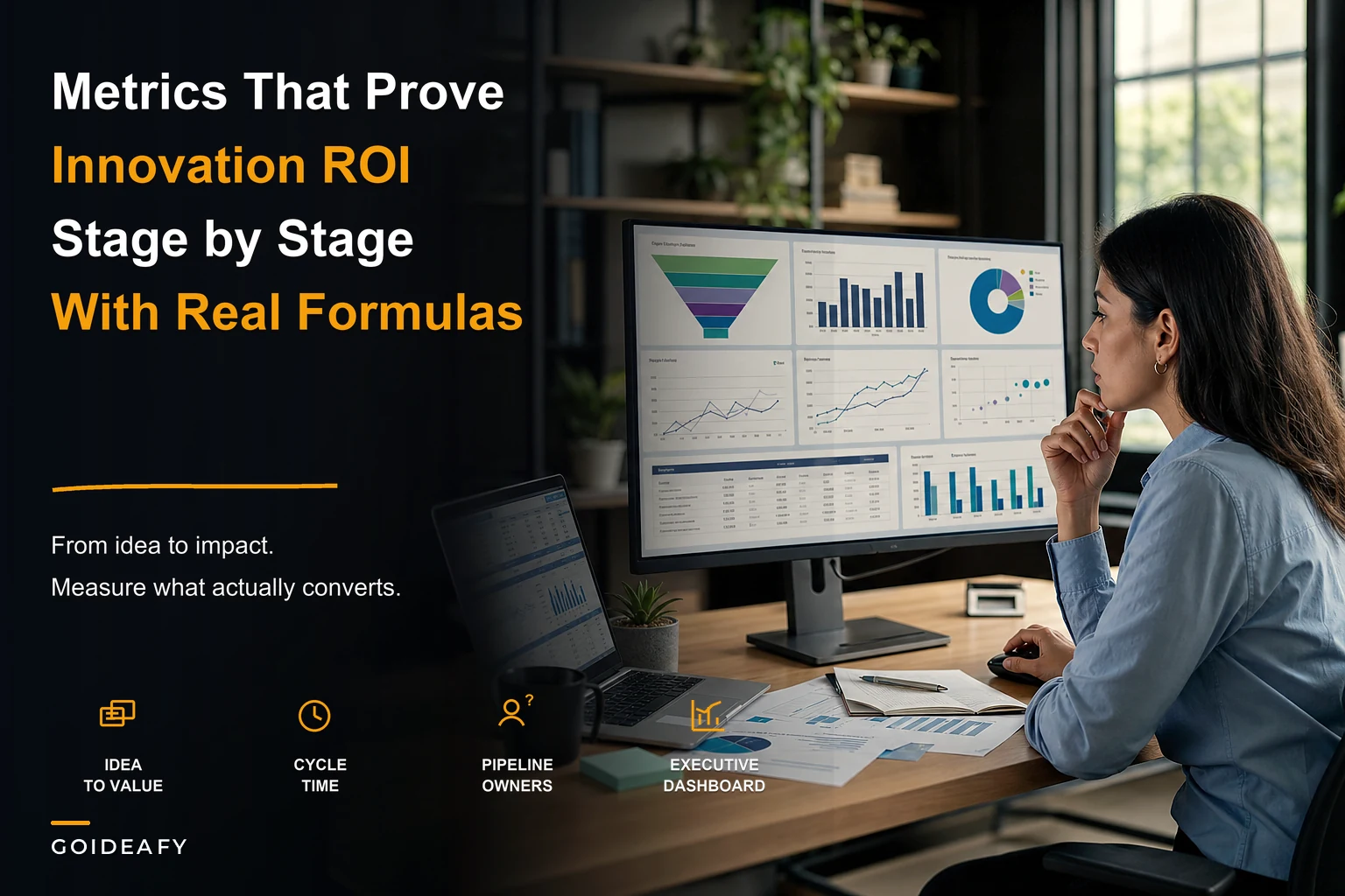 Innovation Program Metrics That Actually Prove ROI: Conversion Formulas and an Executive Dashboard
