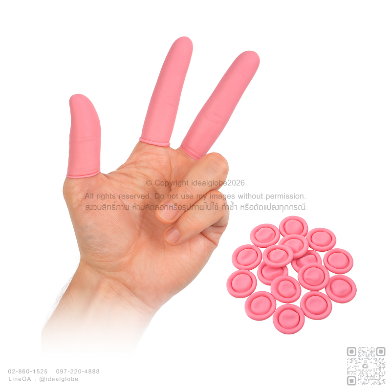 Anti-Static Finger Cot (Pink)