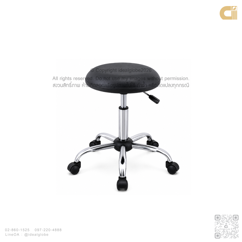 ESD Industrial Laboratory Anti Static Stool