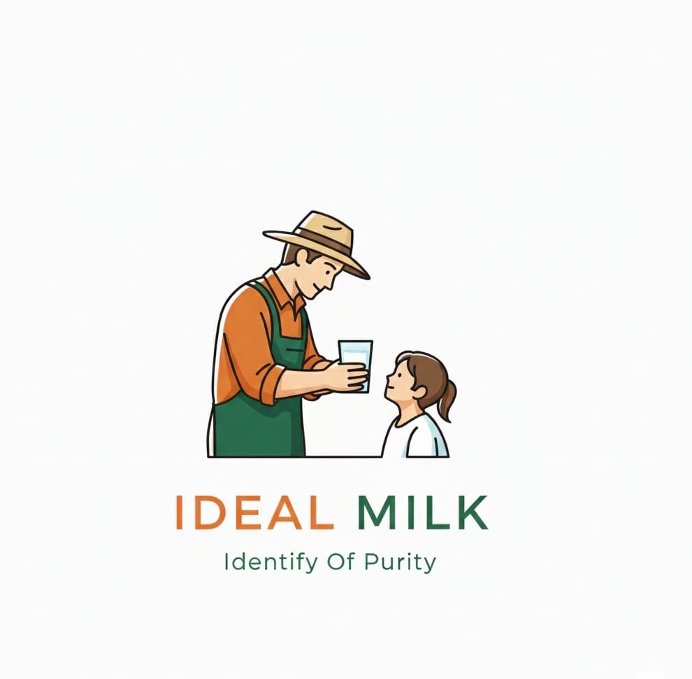 Ideal Milk Logo