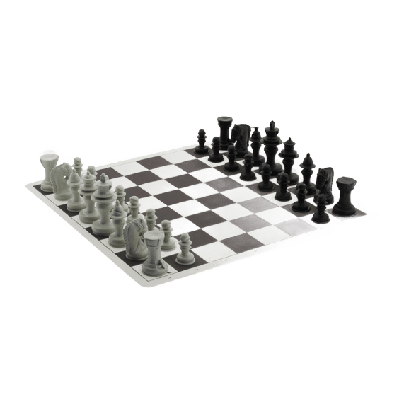 Klasik Plastik Satranç Takımı