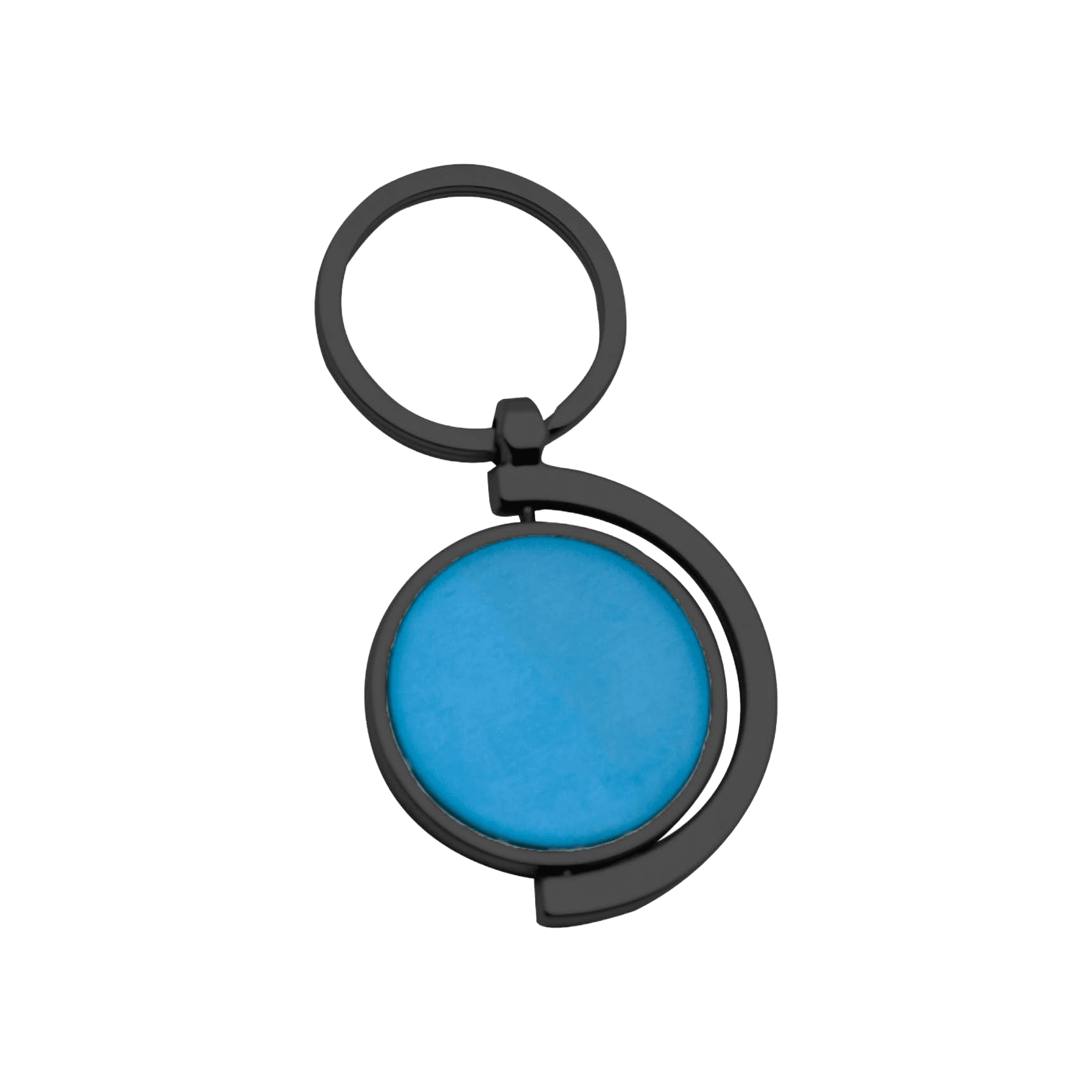 Şeritli Metal Anahtarlık