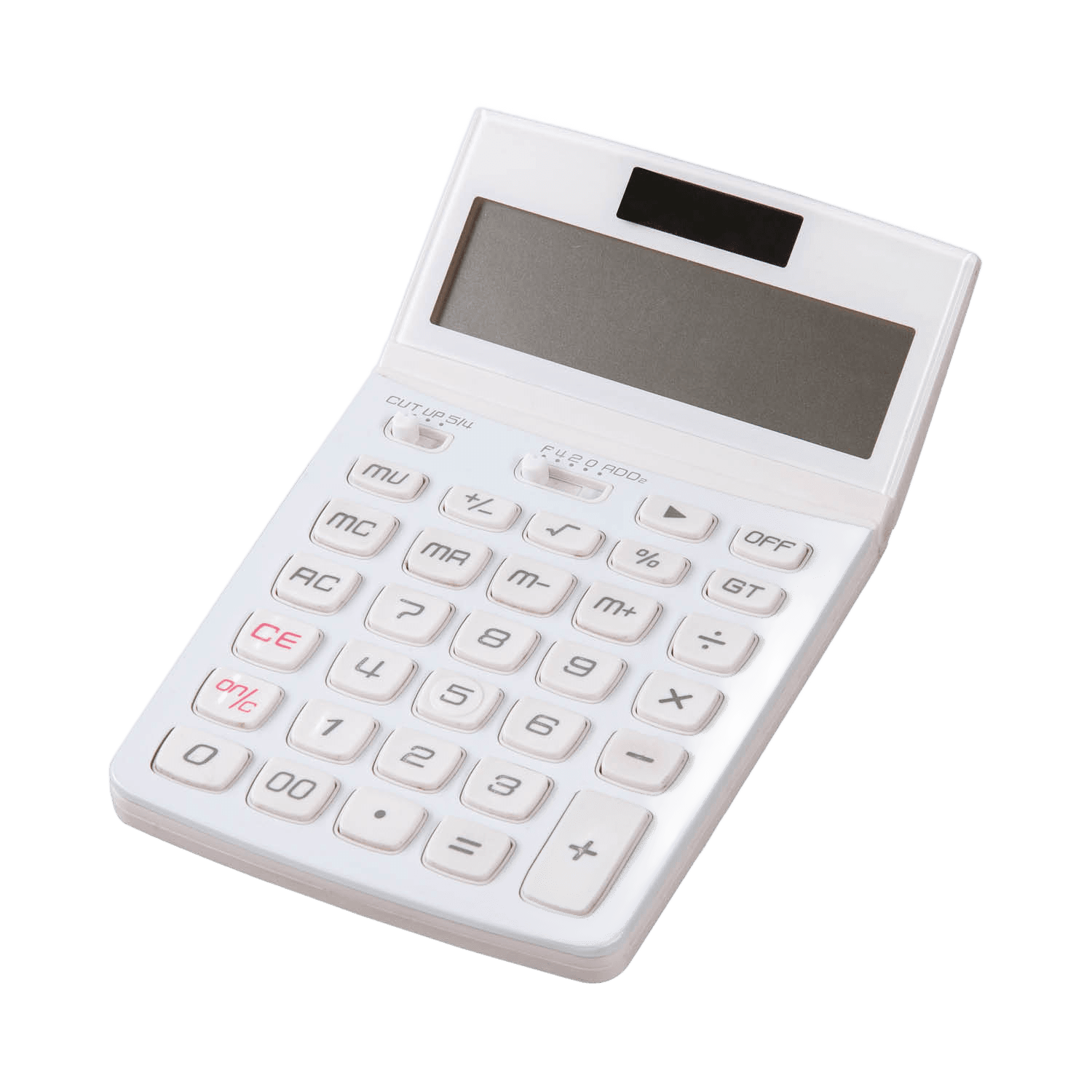 Ofis Tipi 12 Haneli Hesap Makinesi