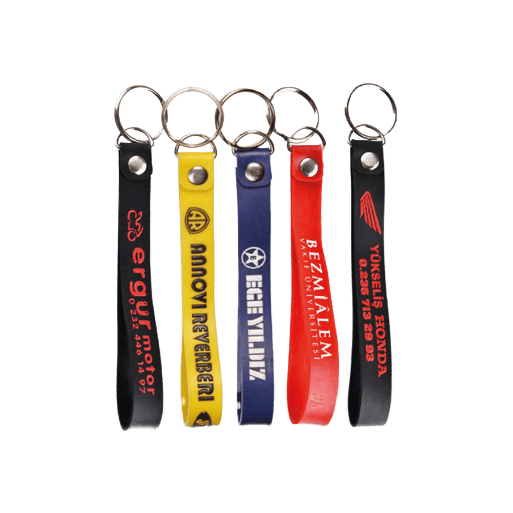 Kauçuk Esnek Anahtarlık