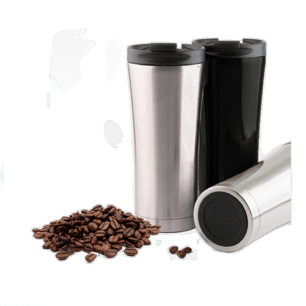 Çelik Minimal Termos 400 mL