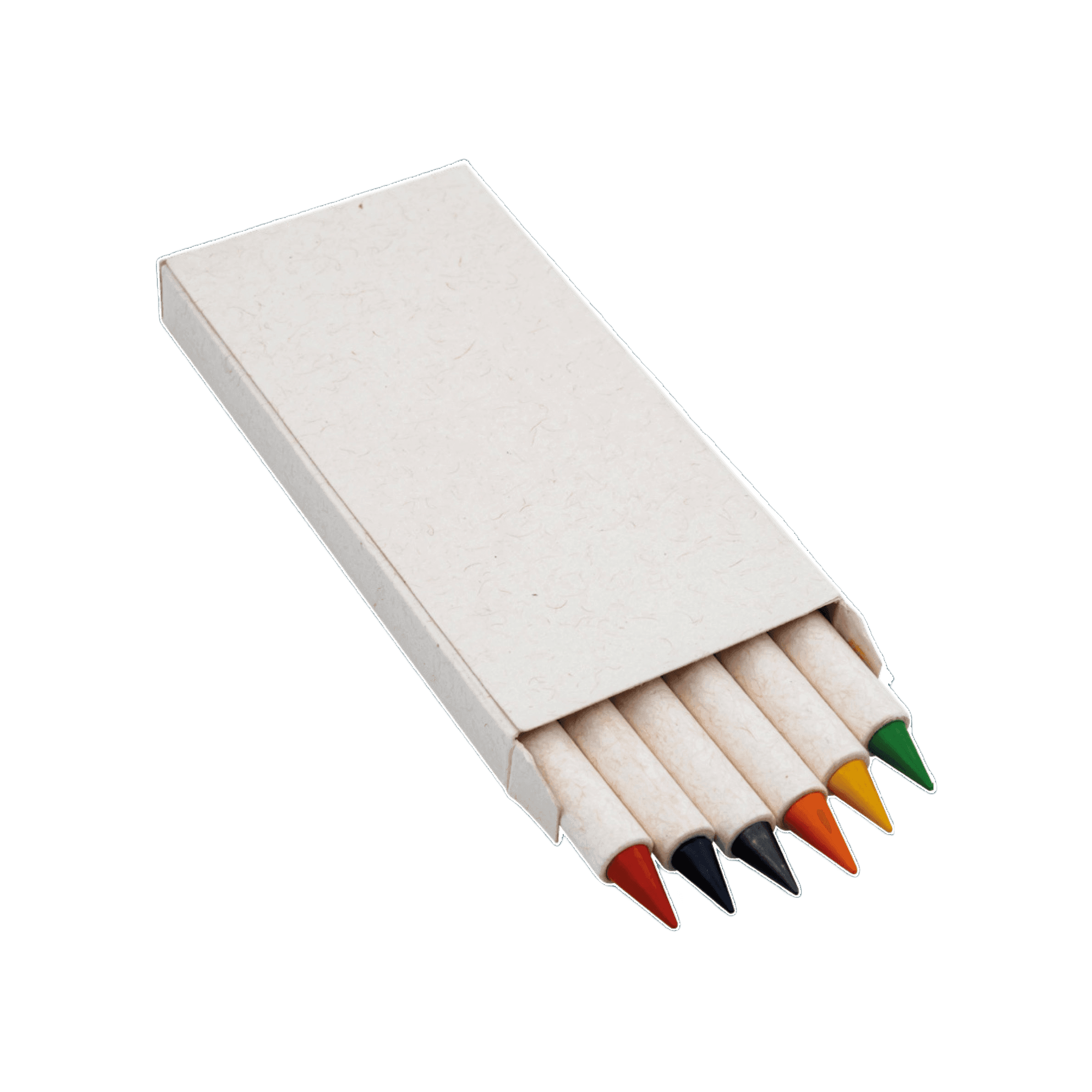 6 Renk Sonsuz Yarım Boy Boya Seti