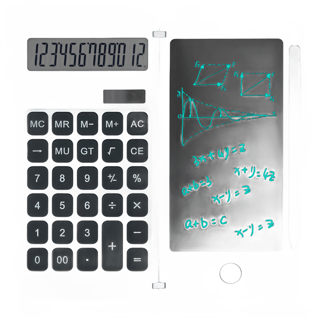 Çizim Ekranlı Profesyonel Hesap Makinesi