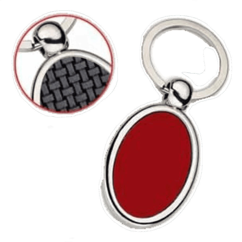 Dikdörtgen Metal Anahtarlık