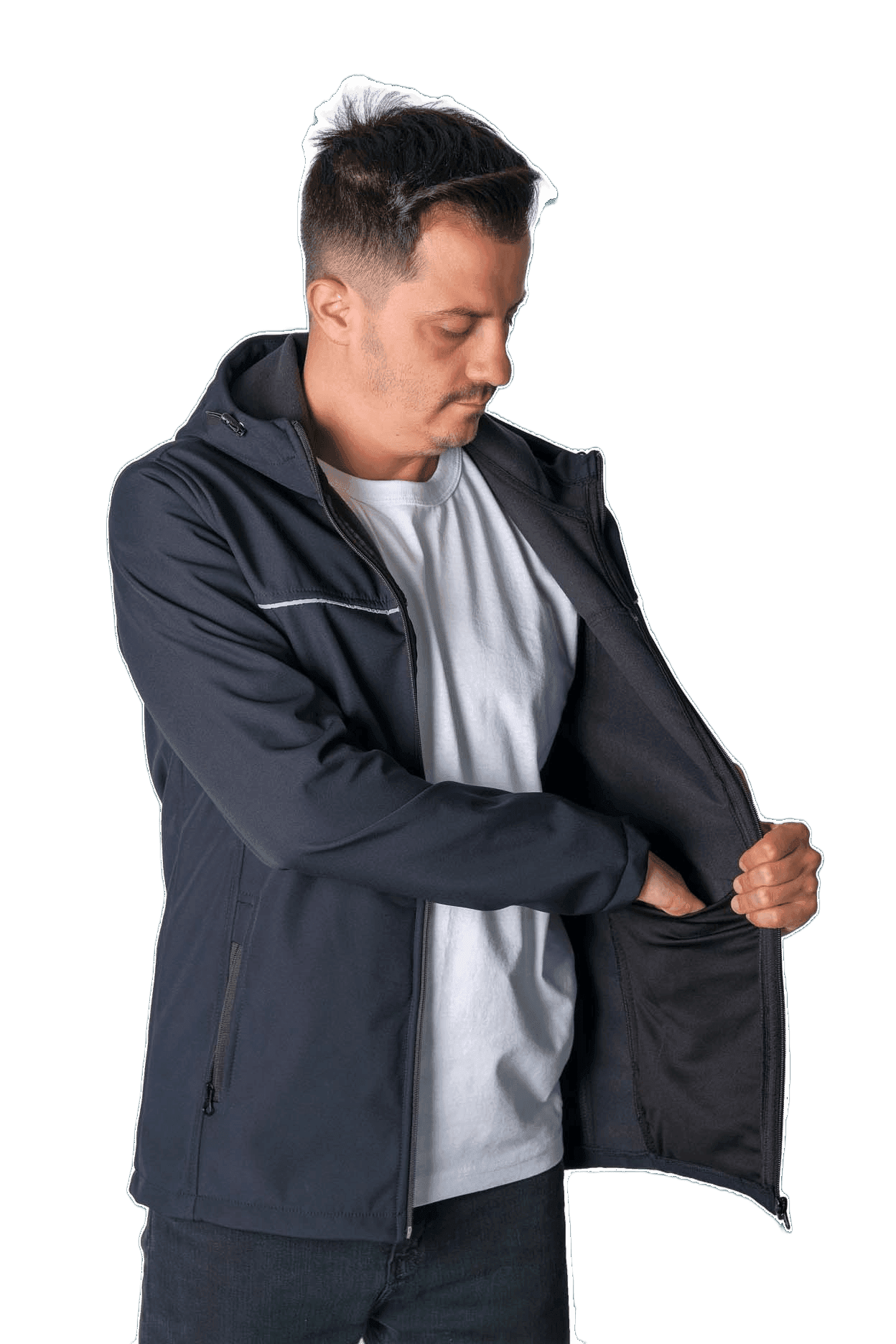 Promosyon Baskılı Softshell Mont