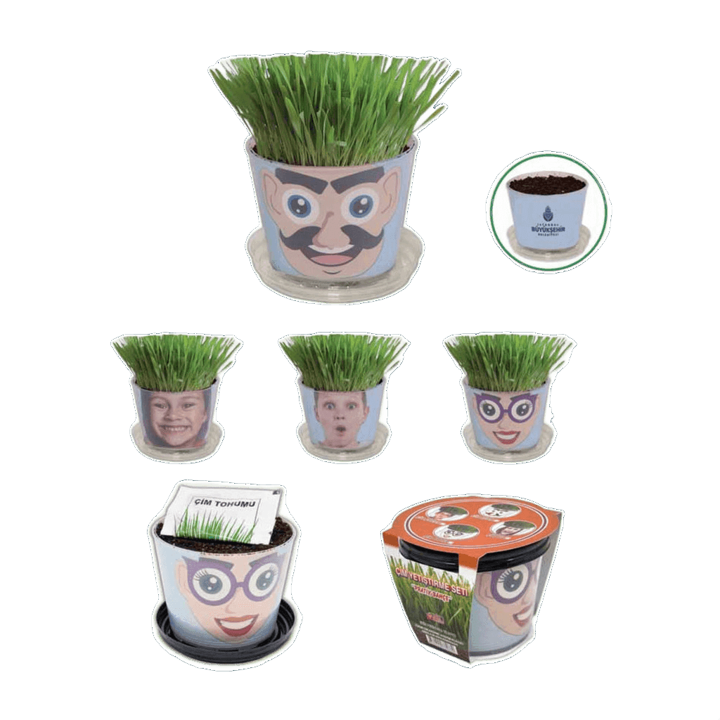 Çim Yetiştirme Seti
