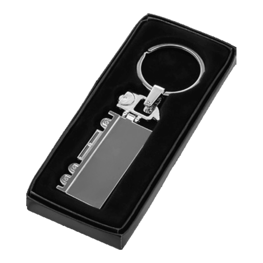 Mat Metal Anahtarlık