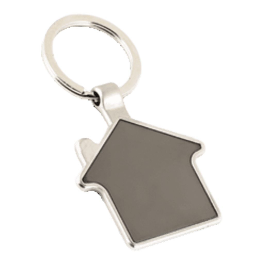 Oval Metal Anahtarlık